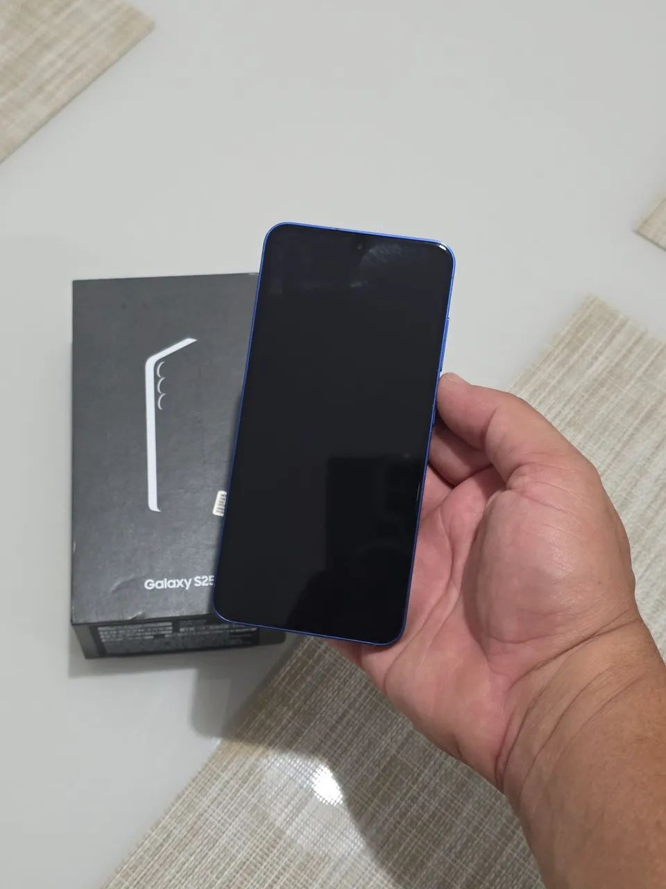 Galaxy S25 (impecável) 256Gb  - Foto 3