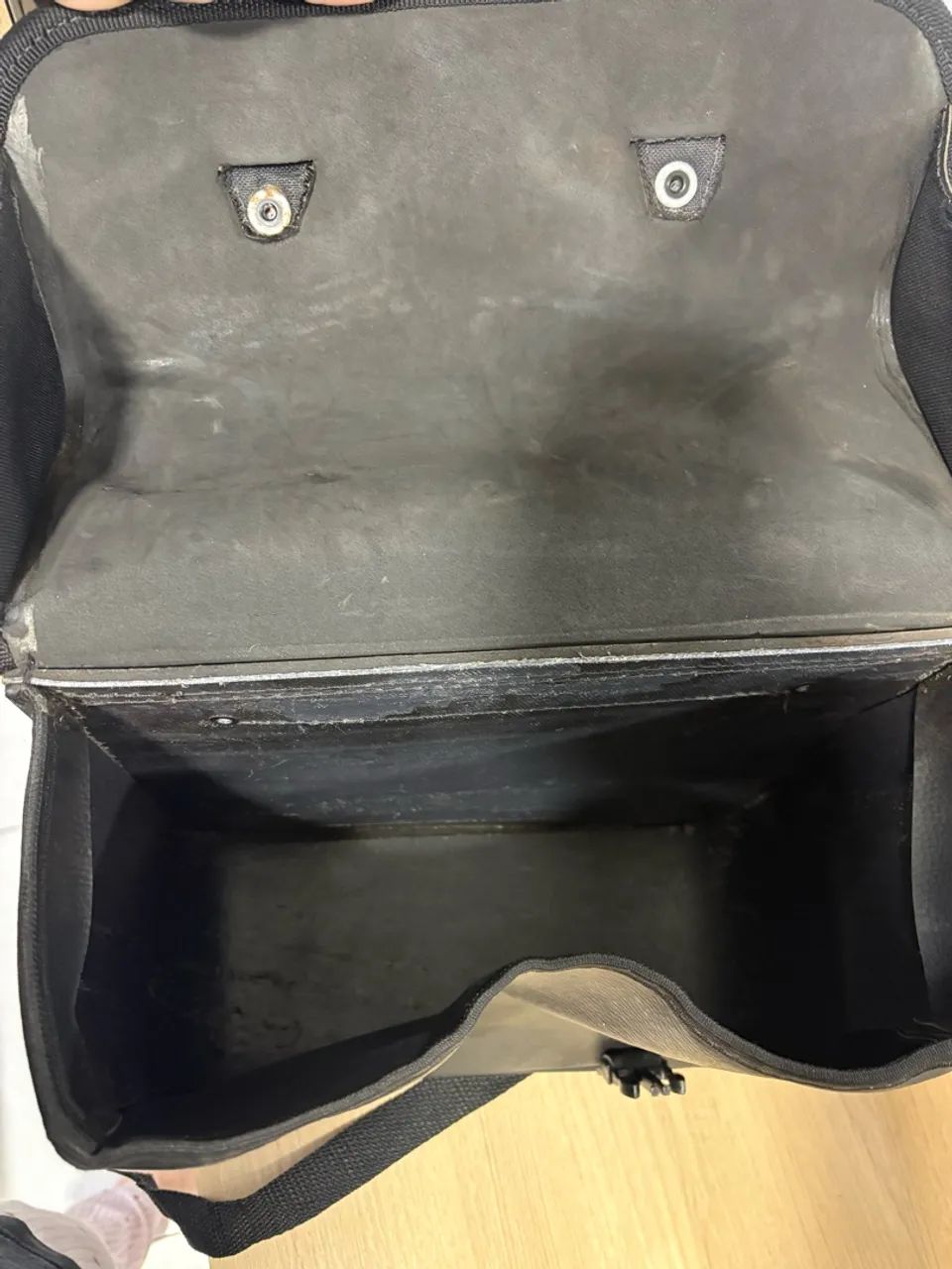 Alforge Royal Enfield 9 litros  - Foto 5