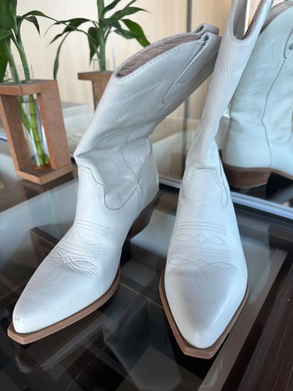 Bota Botero Feminina Couro Texana  - Foto 4