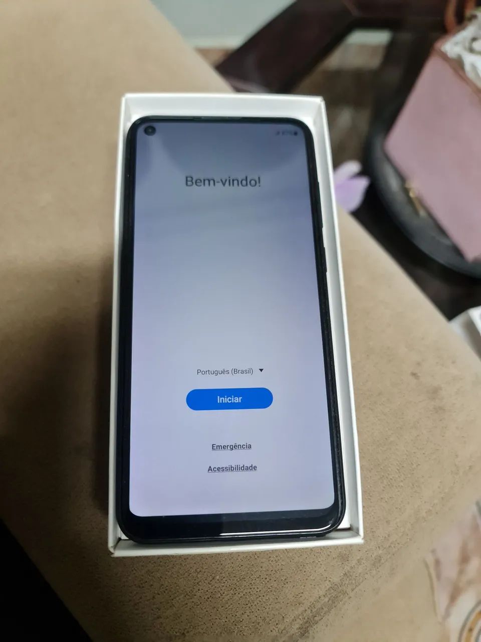 Celular Smartphone Samsung Galaxy A11 com Digital  - Foto 5