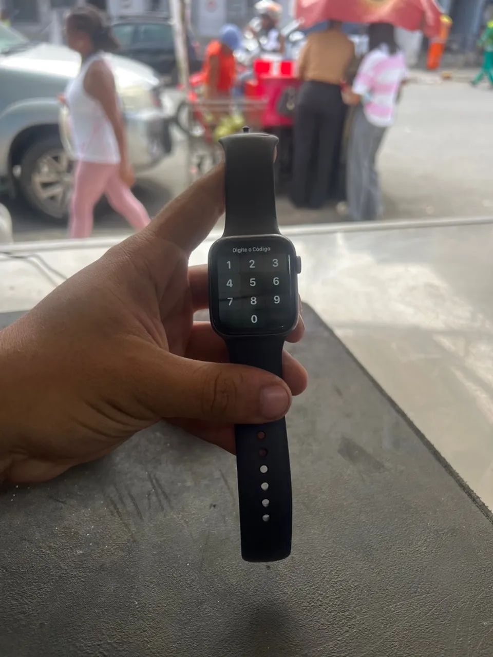 Apple Watch séries 4