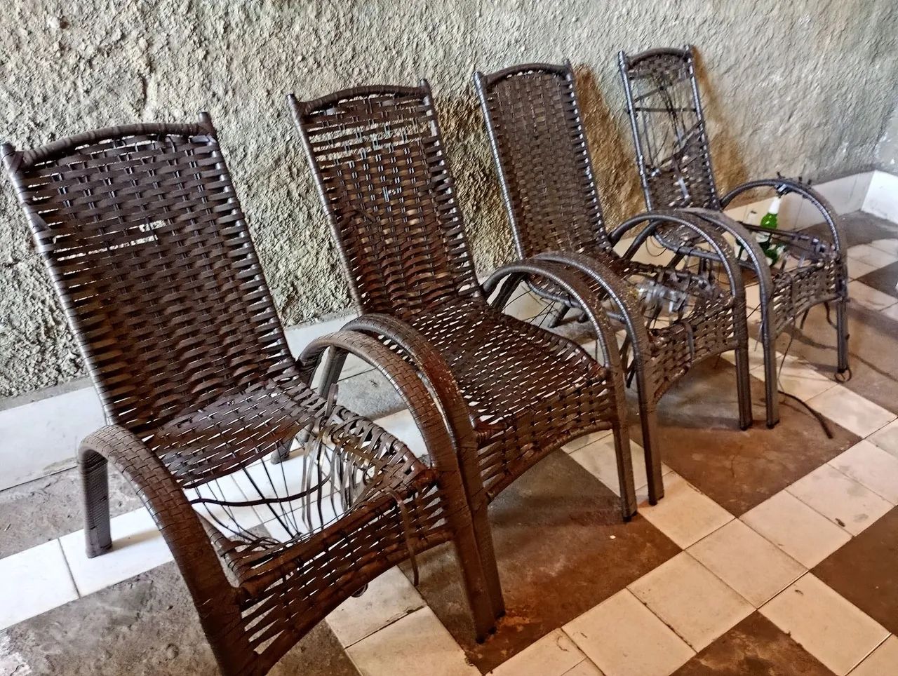 Cadeiras para refomar