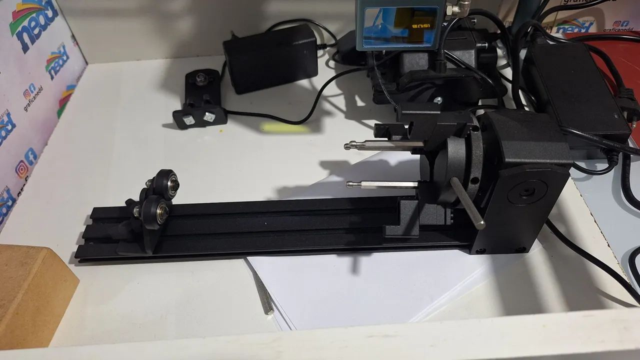 Gravadora Laser Mecolour L20w Completa - Foto 2