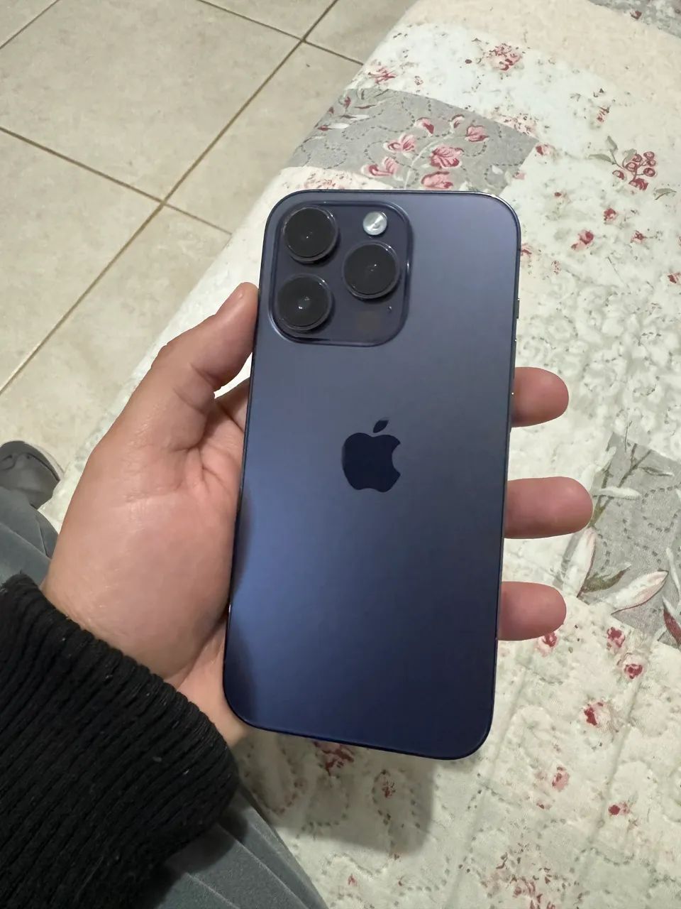 iPhone 14 Pro 128GB Roxo Profundo - Foto 5