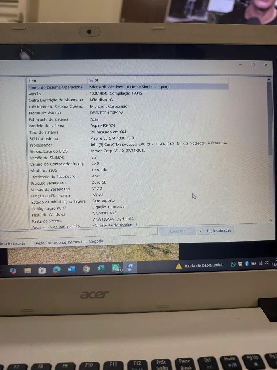 Notebook Acer  - Foto 3