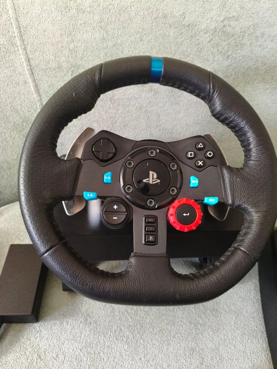 Volante Logitech para PS - Foto 2