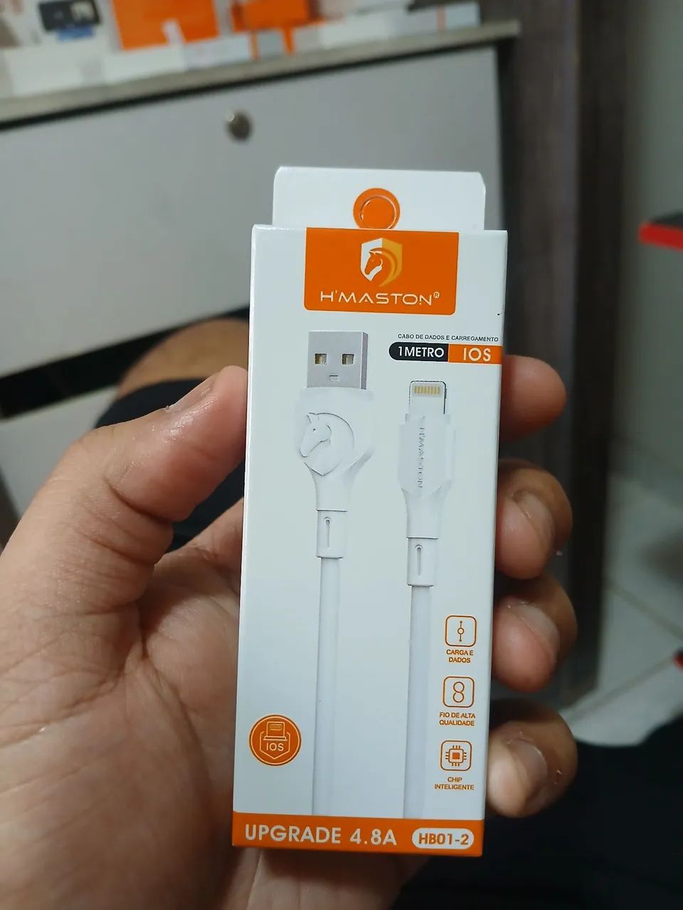 CABO LIGHTNING IOS USB