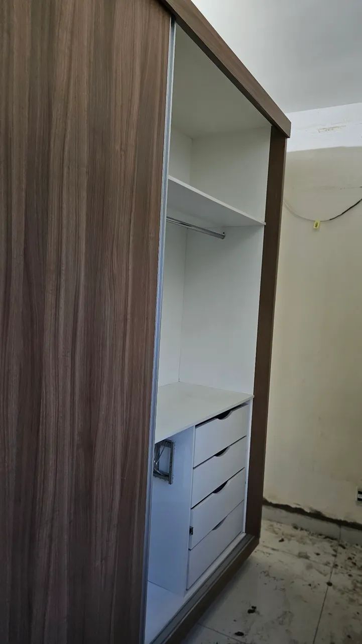 Guarda roupa mdf  - Foto 4