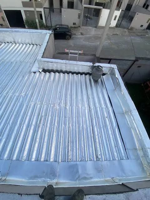 Impermeabilização no precinho 
