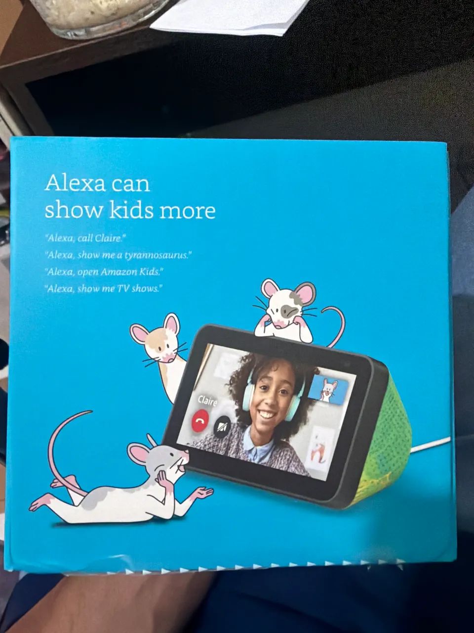 Echo Show 5 Kids Amazon Original 2Gen - Foto 3