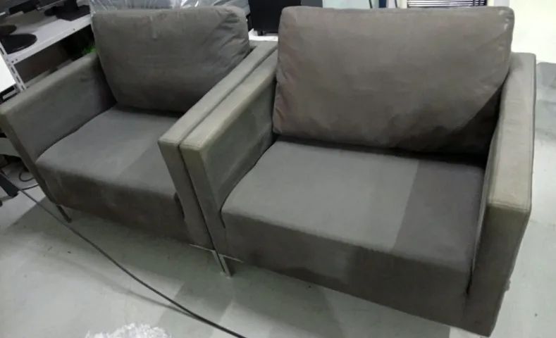 Poltrona de 1 lugar para escritório