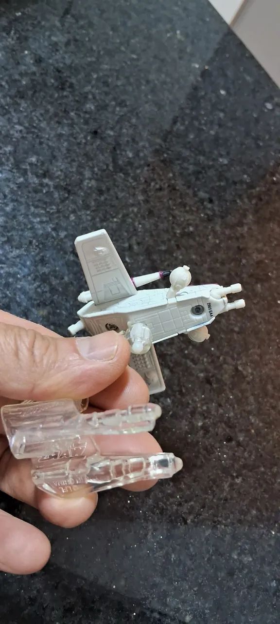 Coleção hotwheels nave Star Wars Republic Gunship - Foto 3