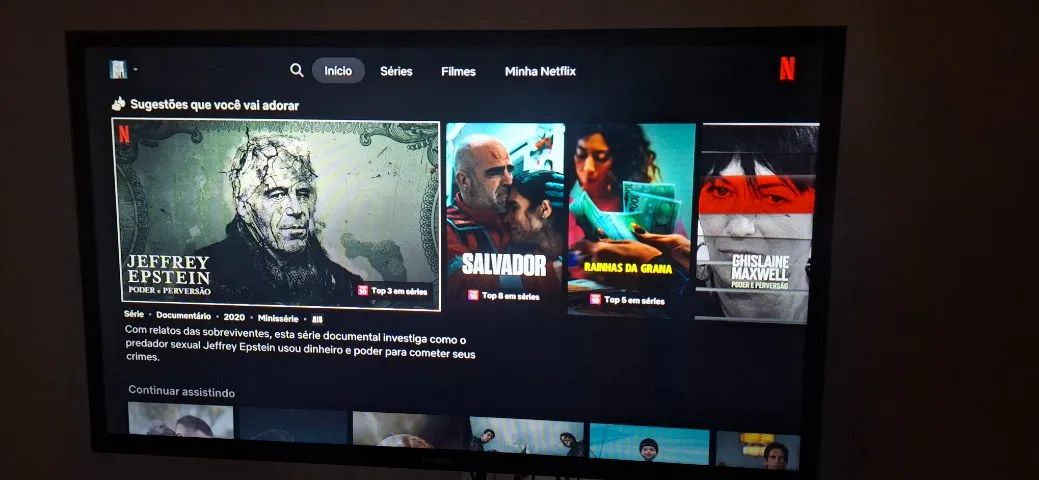 Tv Sansgund 32 polegadas - Foto 5