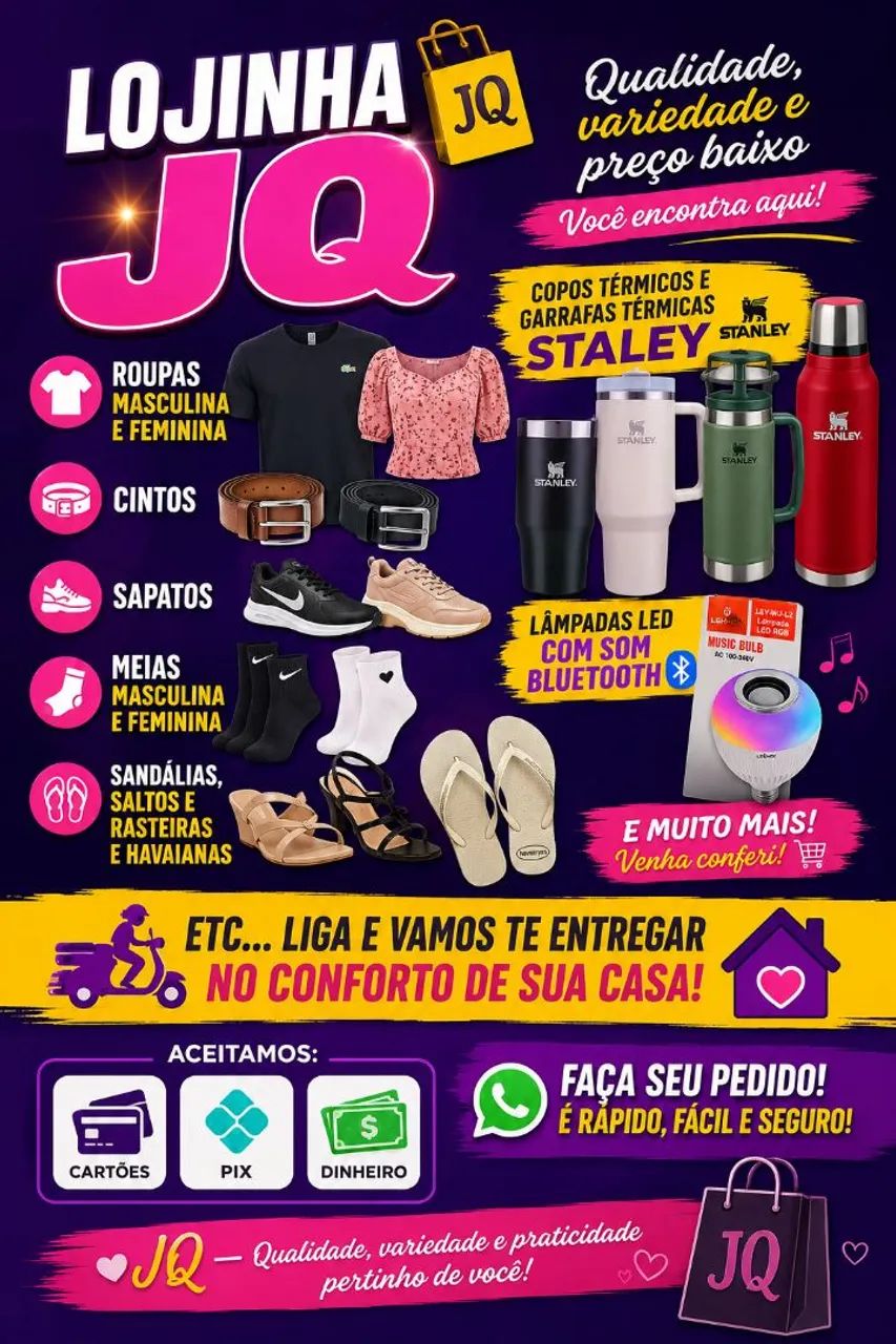 Roupas e acessórios a pronta entrega - Foto 4