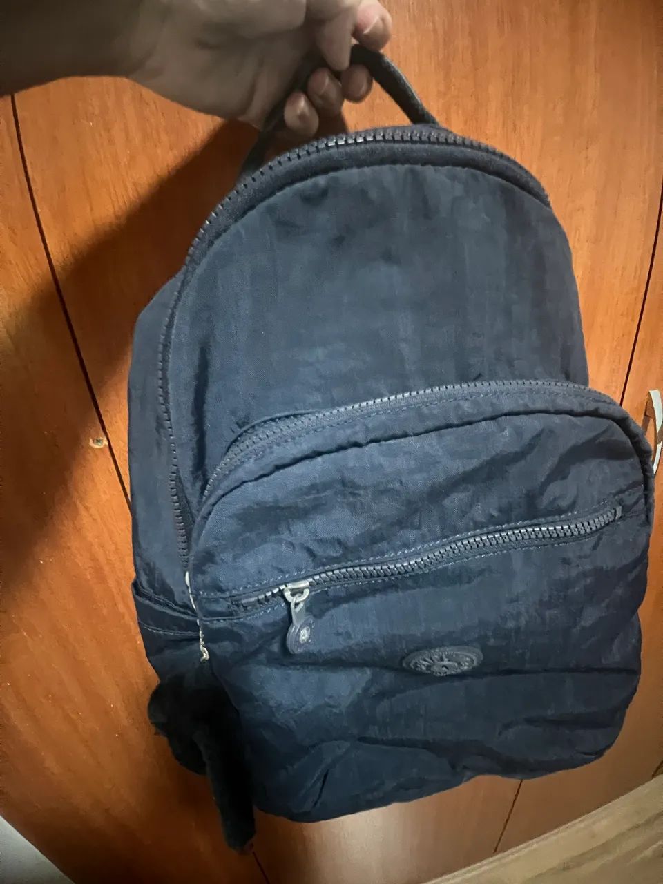 mochila kipling Seoul marinho  - Foto 2