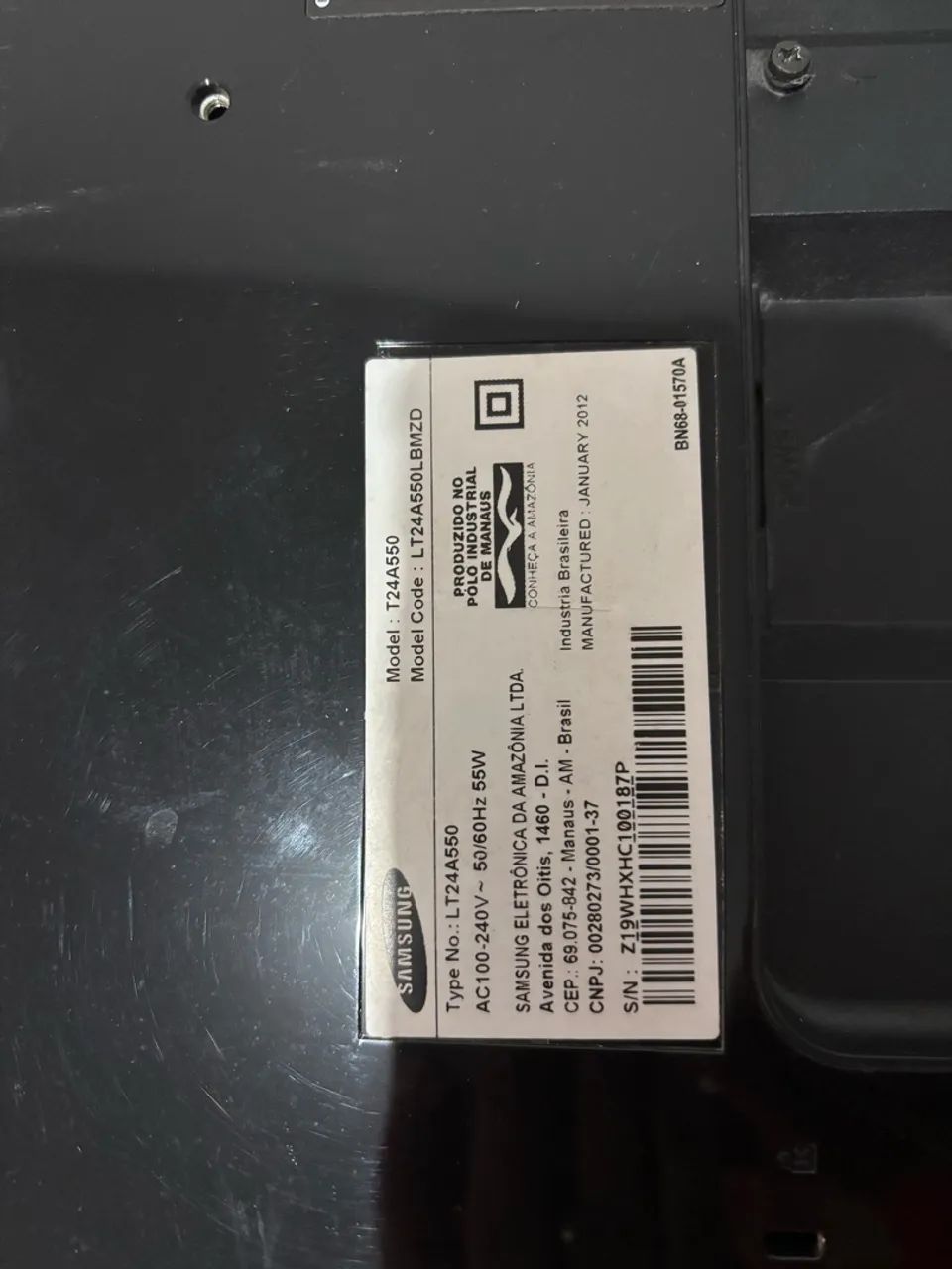 TV Monitor Samsung de 24 polegadas - Foto 3