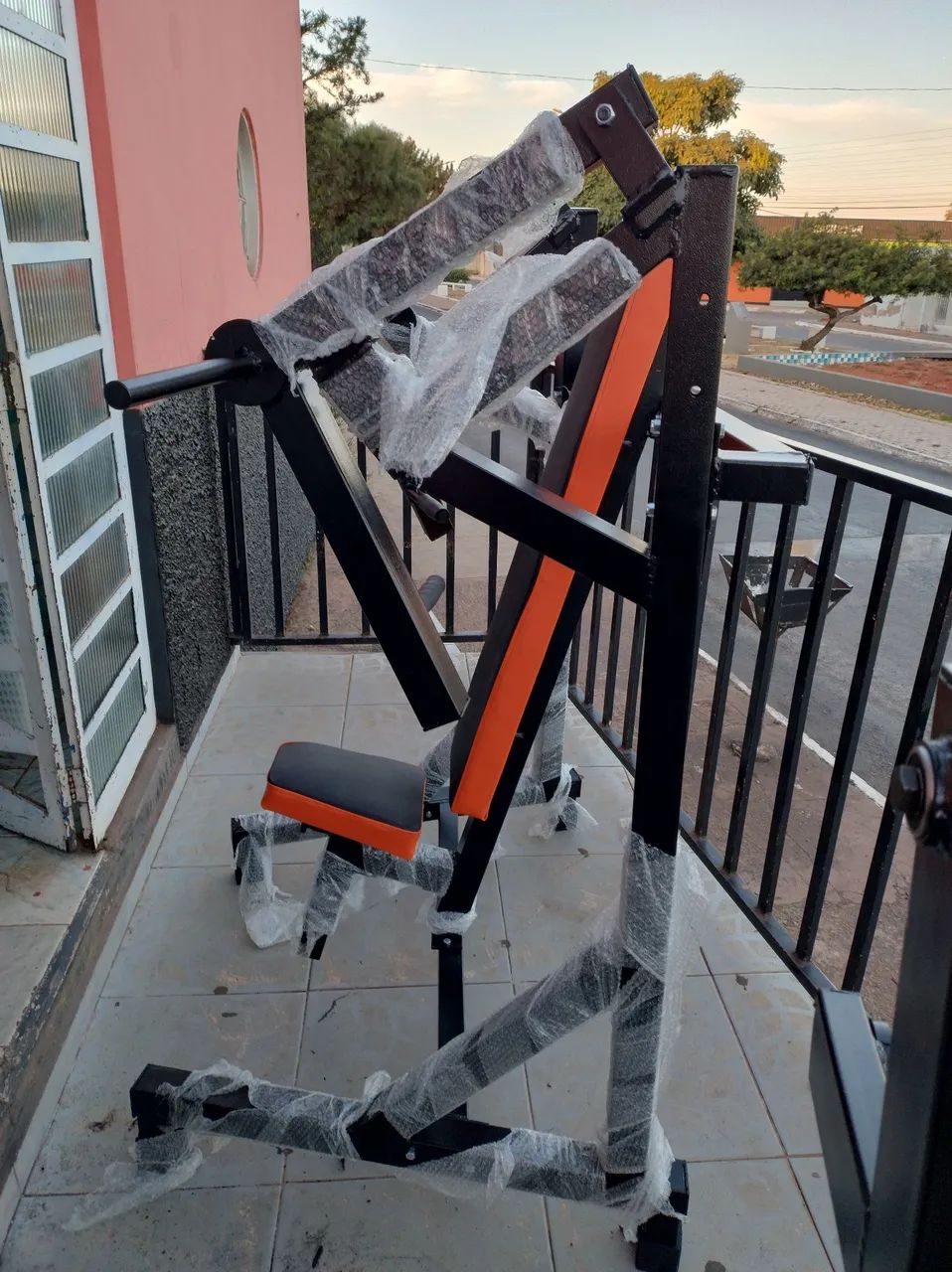 Aparelho de musculação 