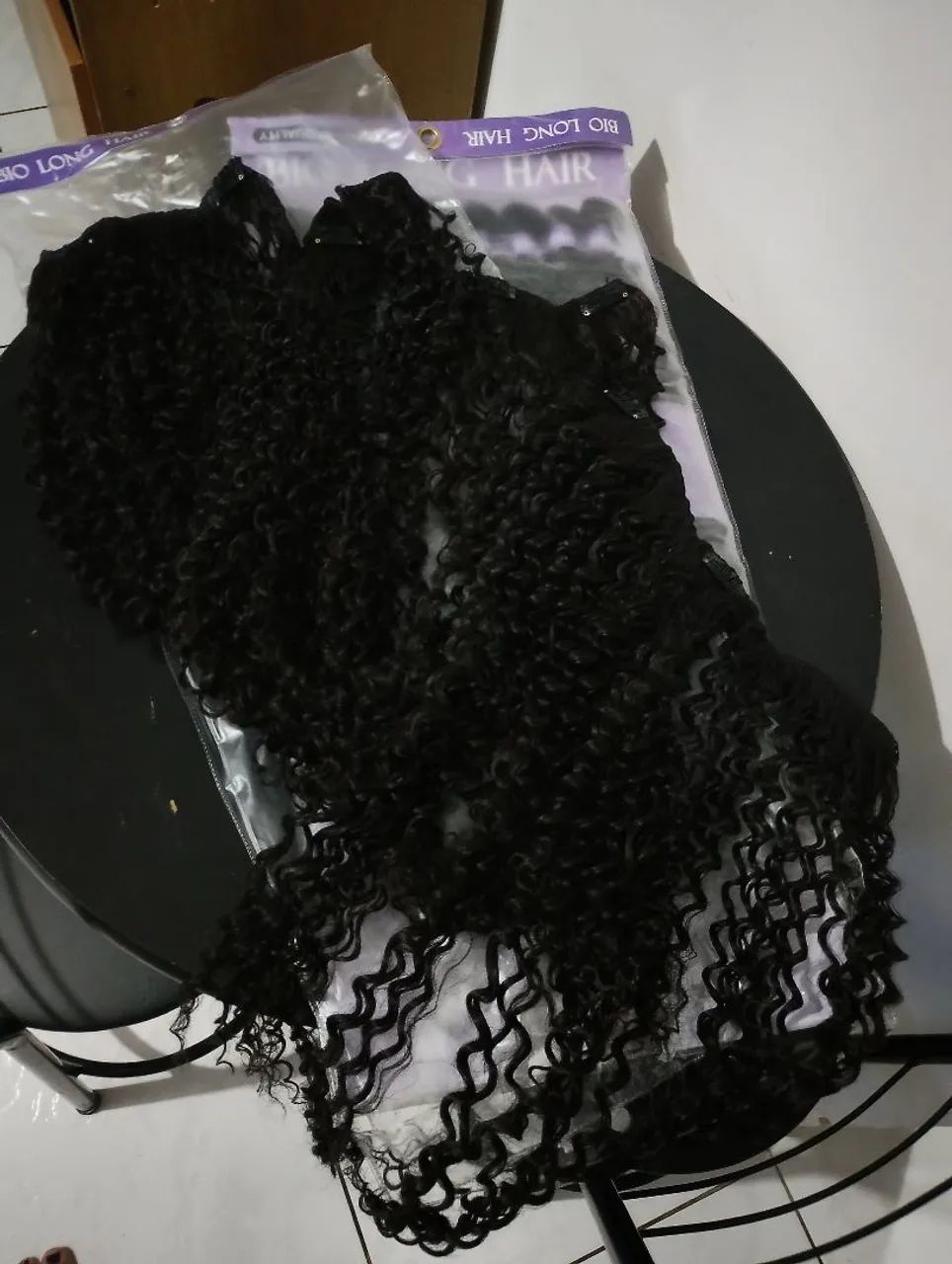 Mega hair cacheado - Foto 3