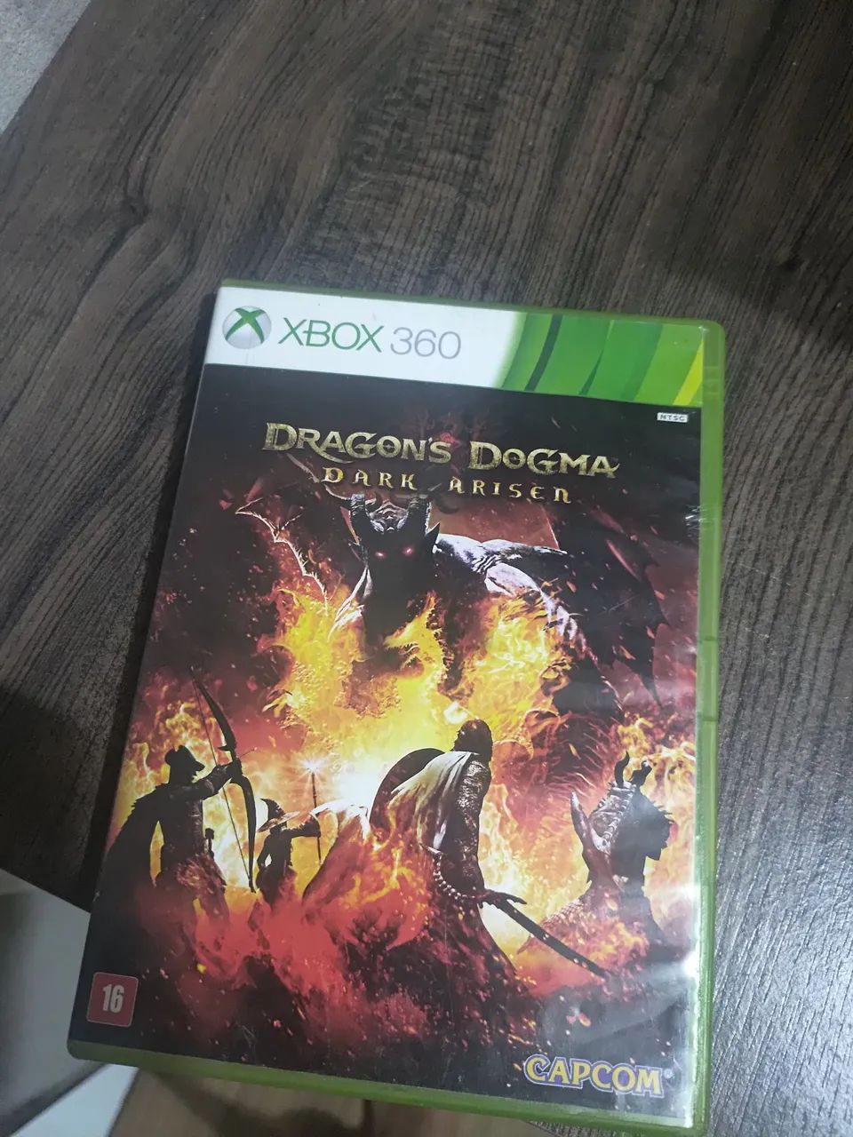 Dragons Dogma xbox 360