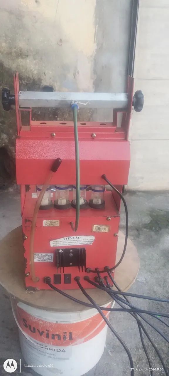 Máquina limpeza de bicos injeção  - Foto 4