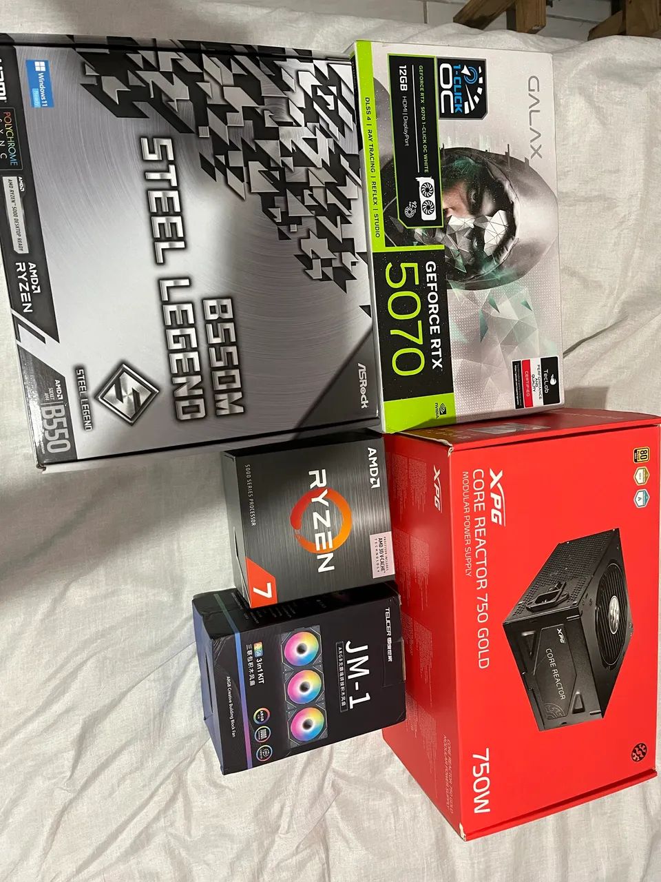 PC GAMER HIGH END RYZEN 7 - Foto 3