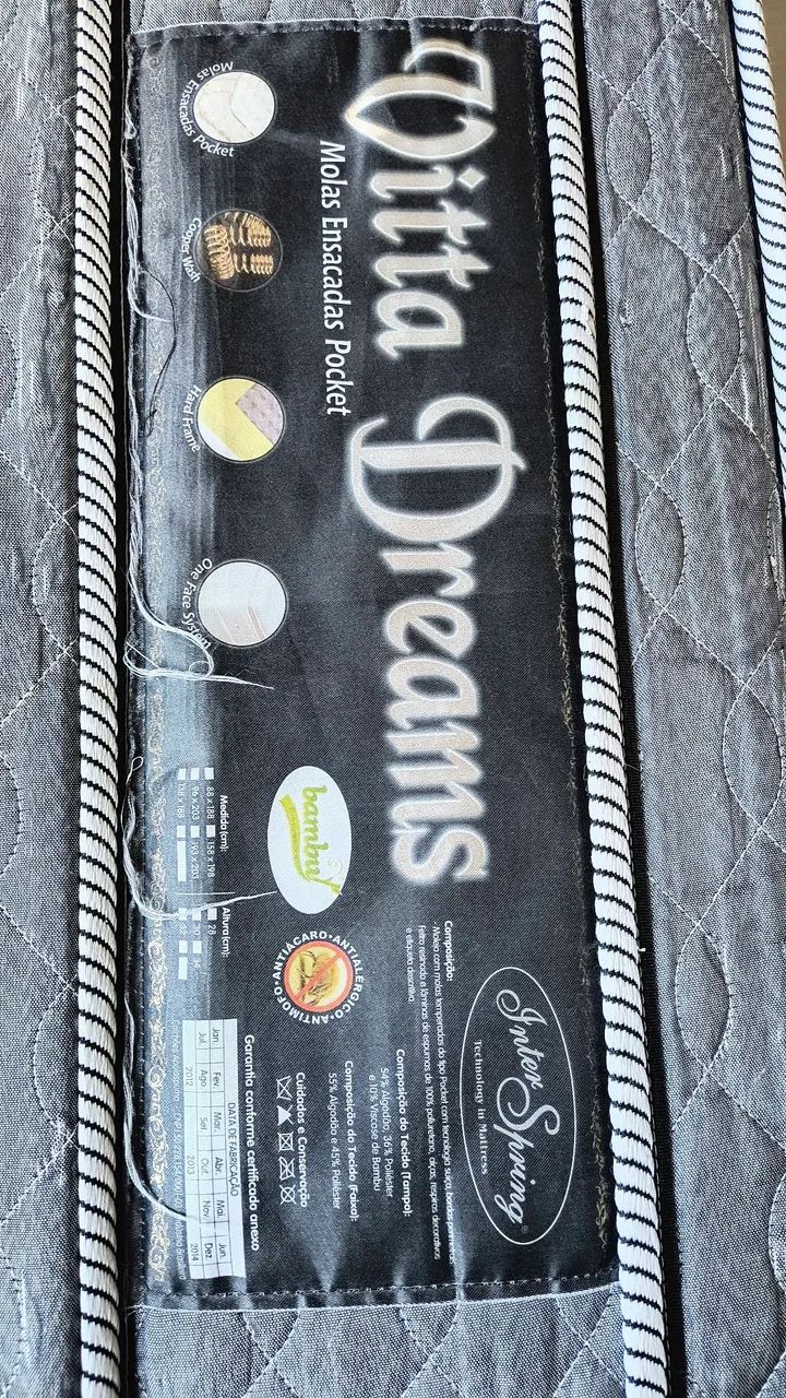 Cama solteiro box - Foto 4