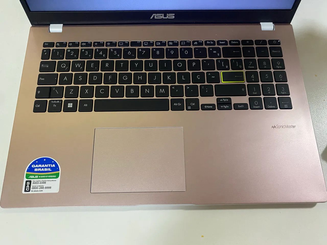 Vende-se Notebook Asus Vivobook Go SEMINOVO