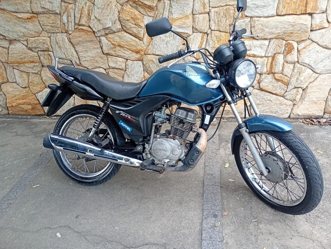 HONDA FAN 125  2012