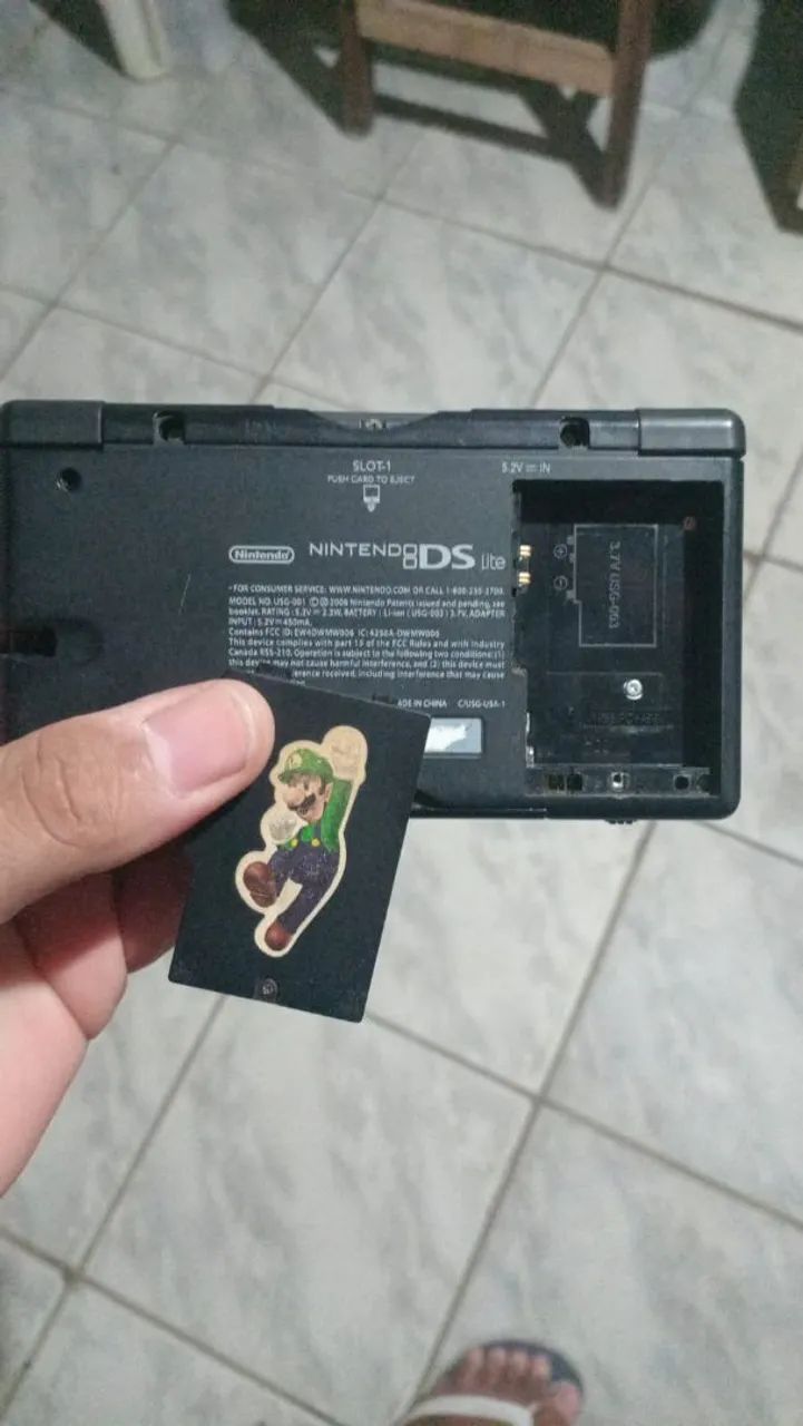 Nintendo ds com defeito - Foto 2