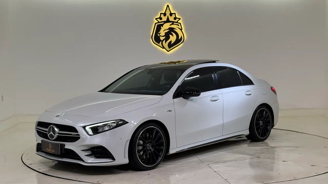 Mercedes-Benz A35 AMG LAUN. EDITION 4MATIC 2.0 TB AUT 2021
