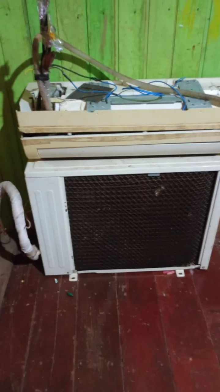 Vendo ar condicionado 9 mil BTUs  - Foto 2