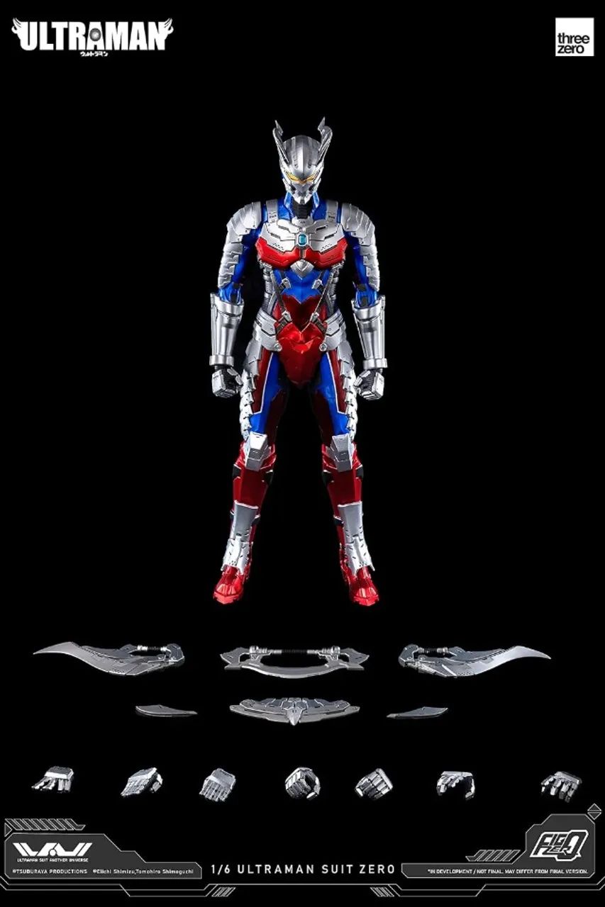 Boneco FigZero 1/6 Ultraman Suit Zero da fabricante Threezero - Foto 5