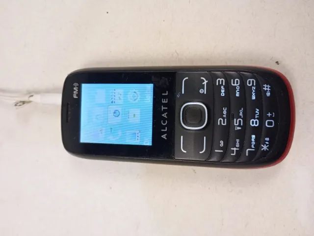 Celular Clássico Alcatel OneTouch FM Vivo - Funcionando Perfeitamente - Foto 2