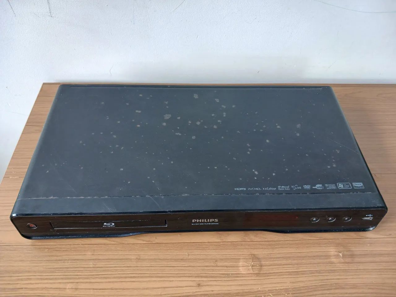 Philips Blue Ray com controle  - Foto 2
