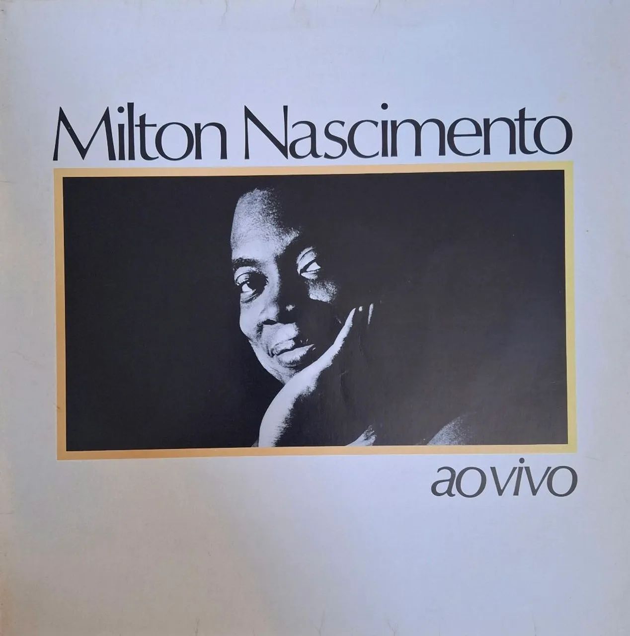 LP/VINIL Milton Nascimento - AO VIVO (1983)