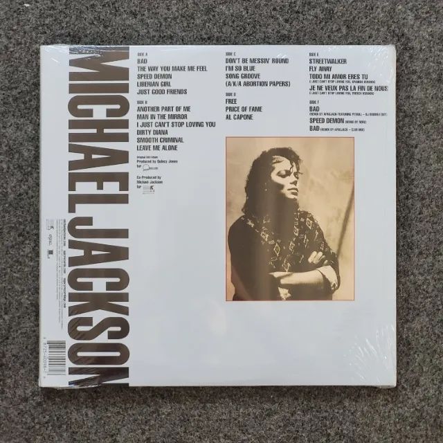 LP Michael Jackson - Bad 25th Anniversary (Vinil Triplo