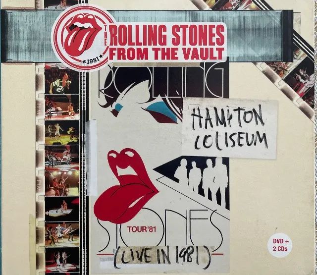 2CD + DVD The Rolling Stones - Hampton Coliseum, 1981 (2014) 