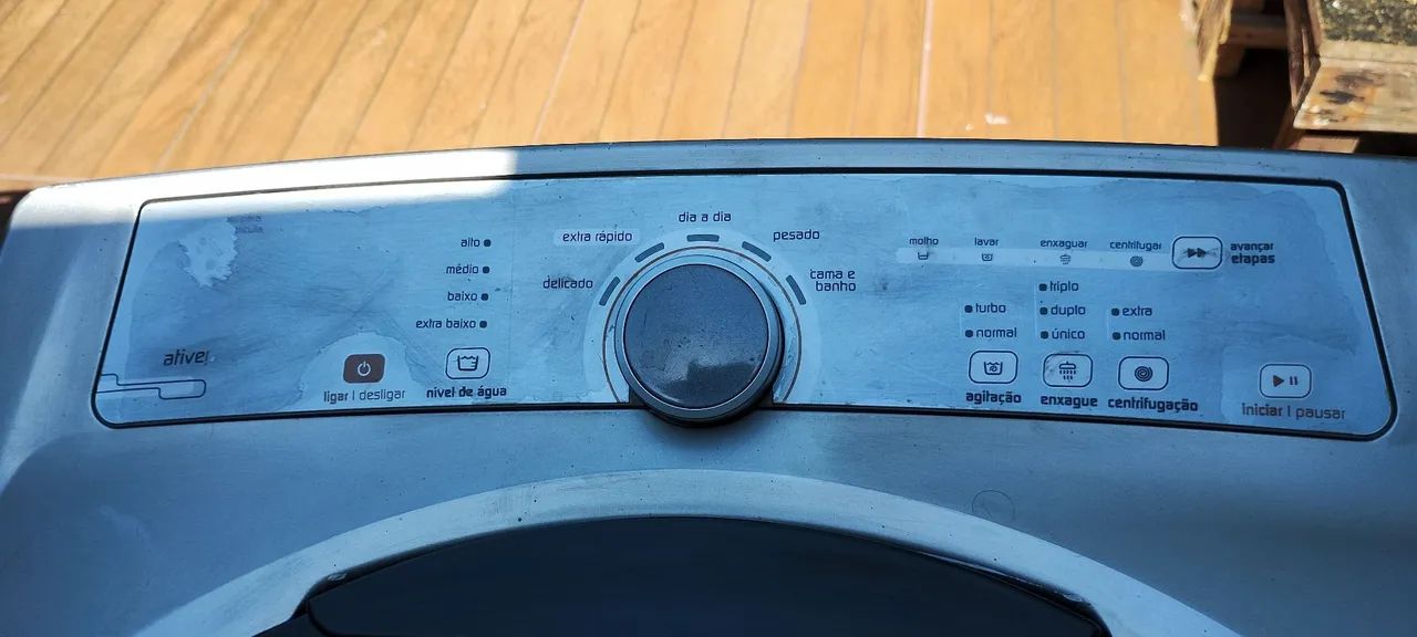 Máquina de lavar Roupas Brastemp 11-Kg Usada? - Foto 6