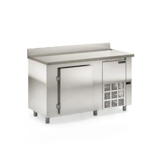 NZ. Balcão de serviço refrigerado inox 1,50m Gelopar 