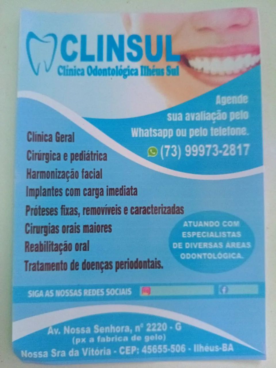Precisa-se de um Ortodontista.