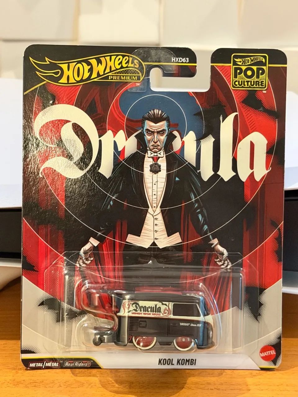 Kool Kombi ?Dracula? Hot Wheels