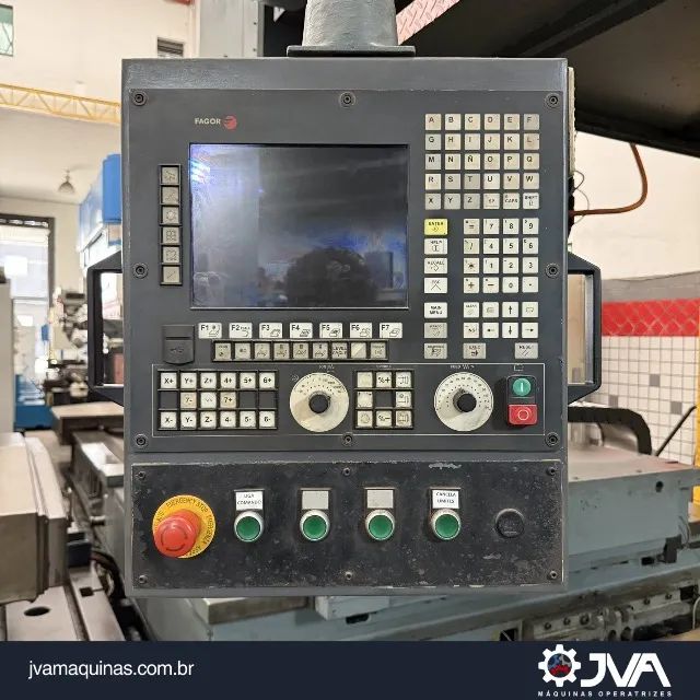 MANDRILHADORA FLOOR TYPE CNC UNION 125/5 - Foto 2