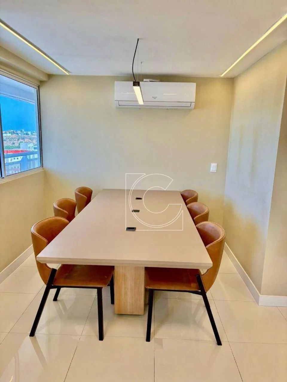 Venda de sala no Merit Office Mall- bairro Cocó - Área útil 55,28m2 em Fortaleza/CE