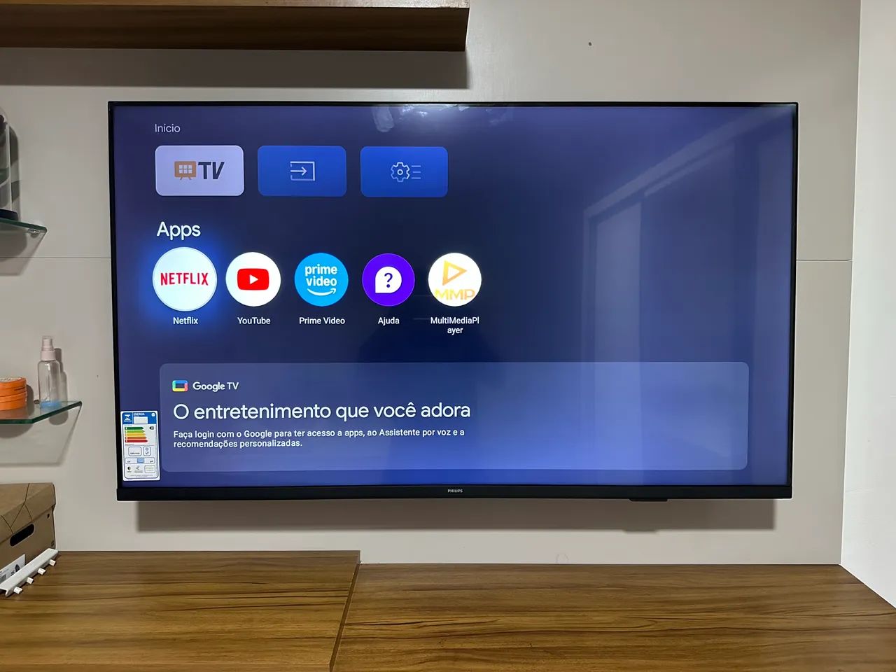 Smart Tv 50 polegadas Google  - Foto 2