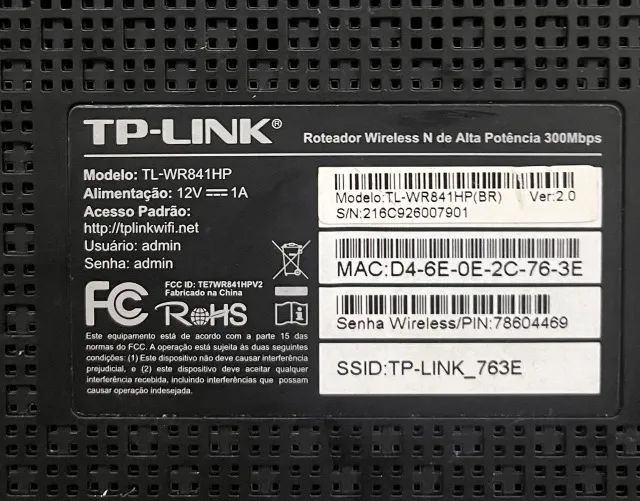 Roteador TP-Link TL-WR841HP - Foto 4