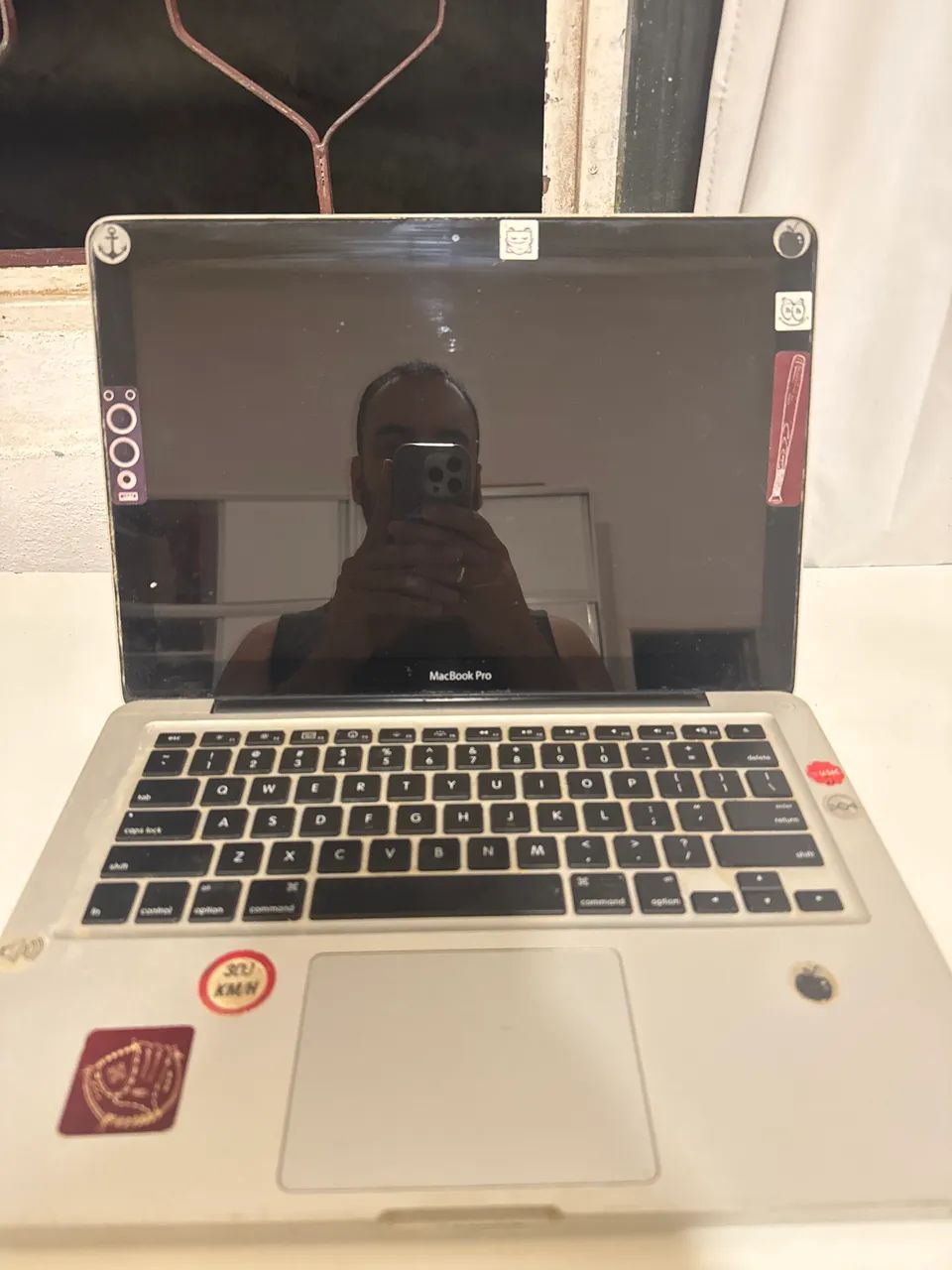 Macbook para retirada de pecas 