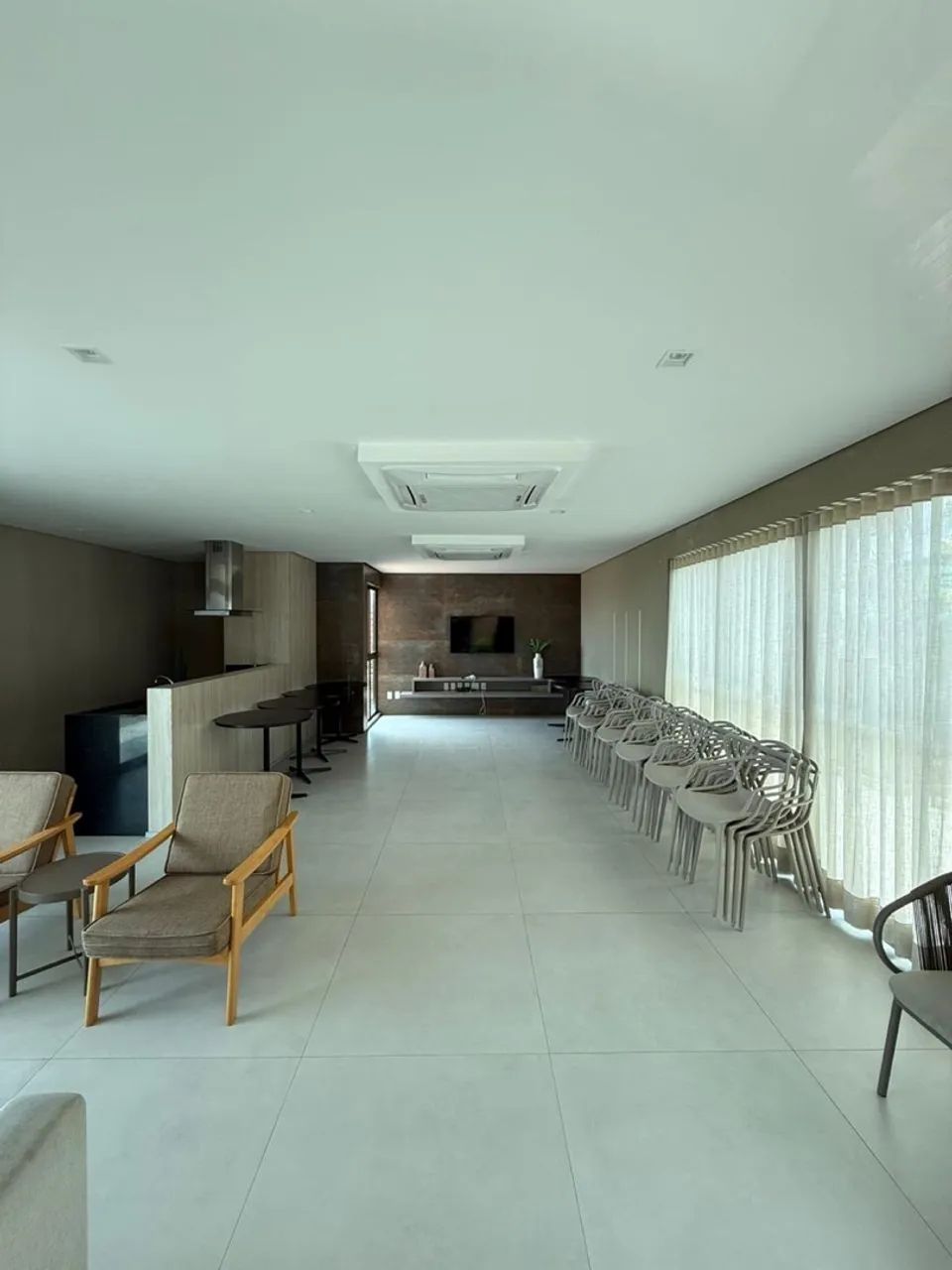 Apartamento moderno com varanda gourmet
