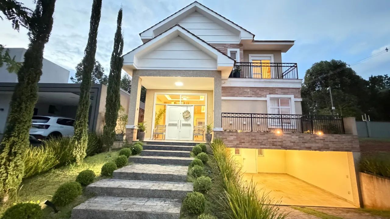 Residência em estilo clássico no Terras Alphaville | Piscina coberta - Foto 2