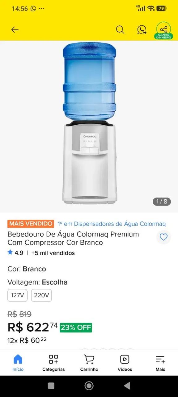 Bebedouro Colormaq  - Foto 4