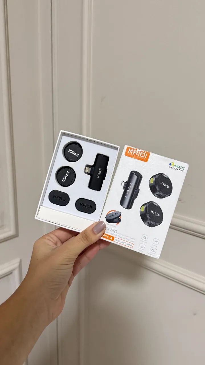 microfone lapela 